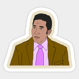 Oscar Martinez Sticker